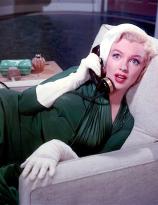 Marilyn Monroe in a promotional photo for How To Marry A Millionaire, 1953