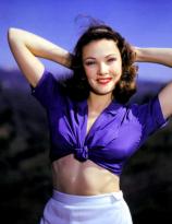 Gene Tierney (1920-1991)