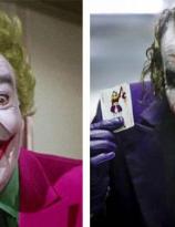 Joker 1966 and 2008