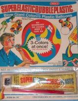 Super Elastic Bubble Plastic