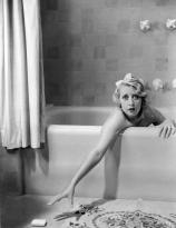 Joan Blondell in a promo still for Blonde Crazy (1931)