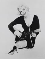 Marilyn Monroe (well her face superimposed on Sandra Warner’s body) in a promotional photograph for Some Like It Hot (1959)