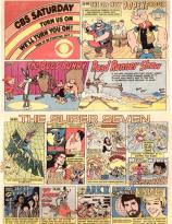 Saturday Morning Cartoons (1966-2014) Bugs Bunny and Super 7
