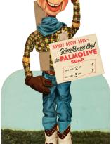 1950 Howdy Doody standee