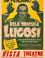 Bela Lugosi in Person, late 1940s