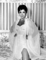 Elizabeth Taylor in white