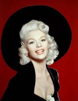 Jayne Mansfield in a big hat