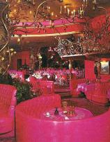 The Ruby Lounge - Retro Vacation Postcard