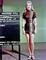 Anne Francis wardrobe test for Forbidden Planet