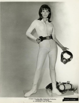 Raquel Welch in Fantastic Voyage 1965