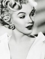 Marilyn Monroe photographed in 1951