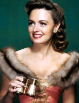 Donna Reed in a publicity still for The Picture of Dorian Gray 1945