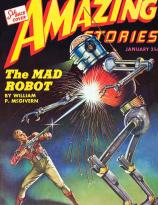 Amazing Stories - January 1944