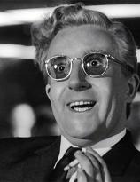 Peter Sellers as Dr Strangelove