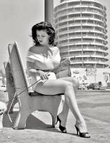 Joan Bradshaw 1957