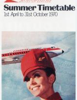 Cambrian Airlibe Timetable 1970
