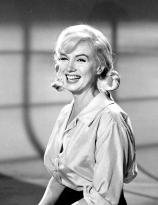 Marilyn during a promo shoot for The Misfits