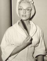 Marilyn Monroe on the set of How To Marry a Millionaire, 1953