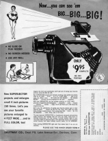 Superjector ad - see 'em BIG BIG BIG!