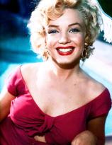 Marilyn Monroe photographed on the set of Niagara, circa 1950s