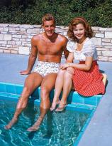 Guy Madison & Shirley Temple