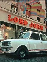Mini on Carnaby Street