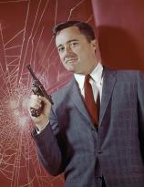 Actor Robert Vaughn, star of the 1960s TV series The Man from U.N.C.L.E. (AP) 