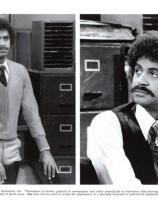 Ron Glass of Barney Miller