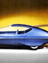 Futuristic Hatchback 1964