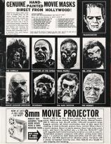 Genuine Hand Made Movie Masks