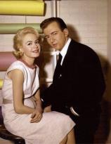 Sandra Dee and Bobby Darin