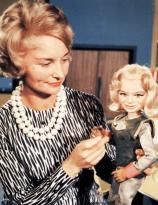 Sylvia Anderson and her counterpart, Doctor Venus - Fireball XL5 (1962)