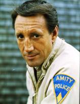 Roy Scheider as Chief Brody in JAWS