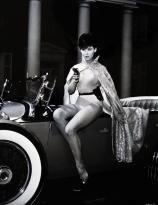 Yvonne Craig Spy Pose