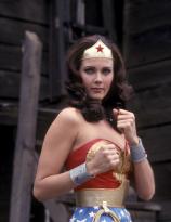 Lynda Carter as Wonder Woman (1976 promo photo 1)