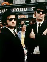 The Blues Brothers - Dan Aykroyd and John Belushi (1980)