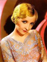 Colorized 1925 portrait of Bessie Love from Flapper and Bootleggers
