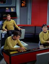 Bridge of the USS Enterprise 1701