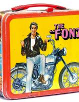 Vintage Happy Days lunch box, 1976