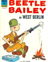 Beetle Bailey DELL Comic Book Cover