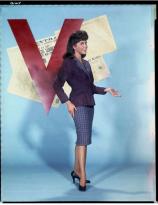 Rare color photo of a teenage Mary Tyler Moore