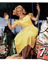 7 UP advertising - circa 1960s