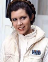 Carrie Fisher as Princess Leia