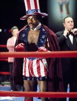 Carl Weathers as Apollo Creed