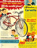 Schwinn bike ad