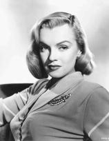 Publicity shot of Marilyn Monroe as Angela Phinlay for The Asphalt Jungle 1950