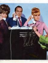 Lobby card for Boy Did I Get a Wrong Number! with Bob Hope, Elke Sommer and Phyllis Diller