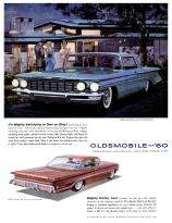 Oldsmobile Super 88 Holiday Sport Sedan, 1960