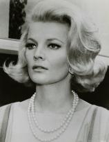 Gena Rowlands publicity photograph for Faces (1968)