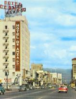 Hotel De Anza Postcard